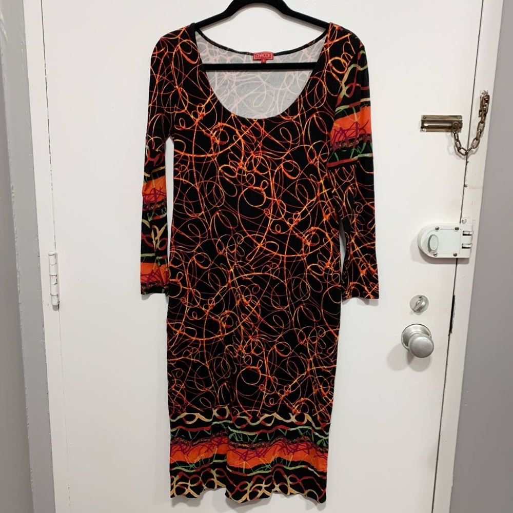 Chacok Jersey Dress -midi length. Excellent condition. Small/medium